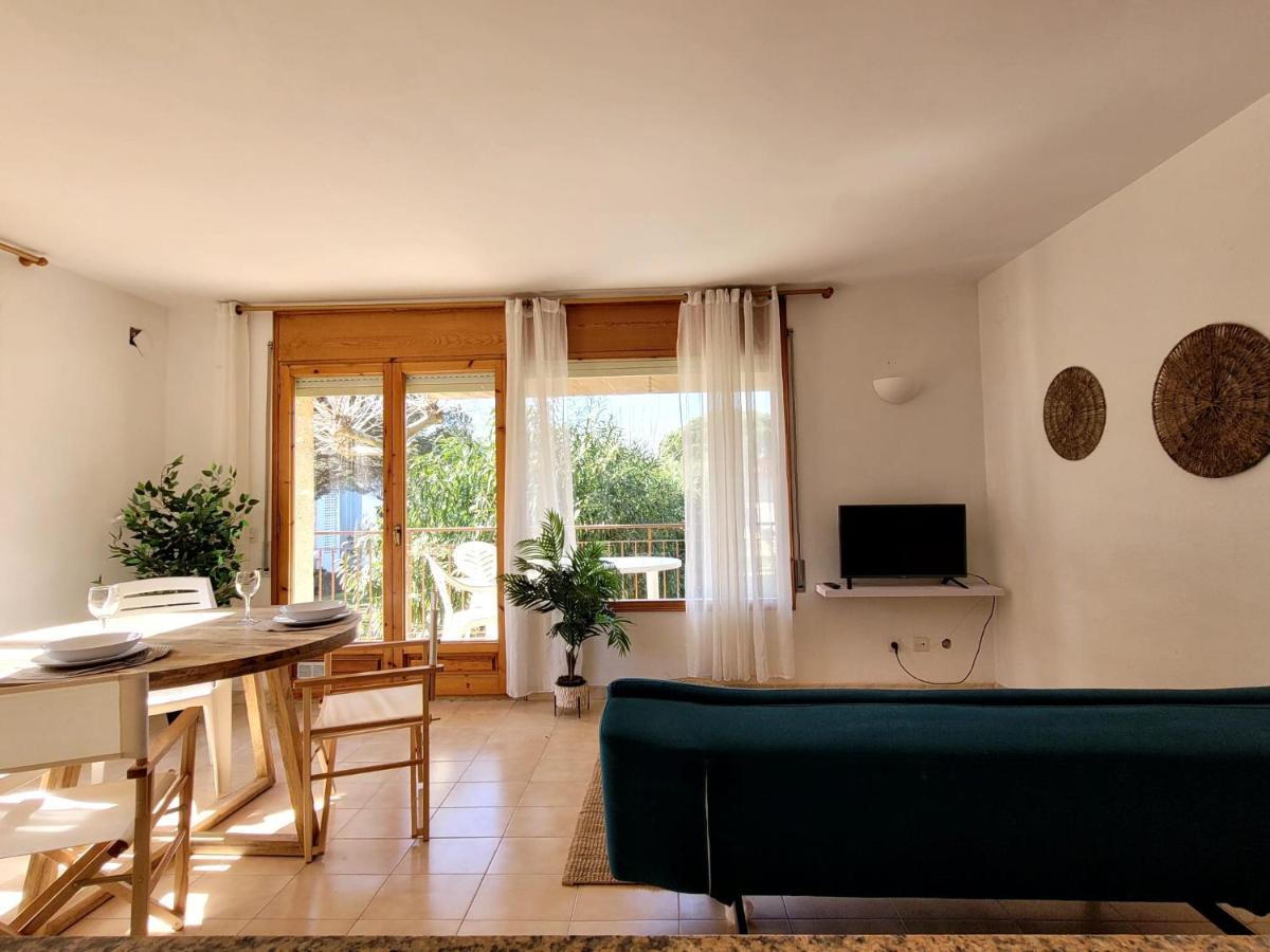 Apartamentos Casa Marea La Fosca Parking Y Piscina Паламос Экстерьер фото
