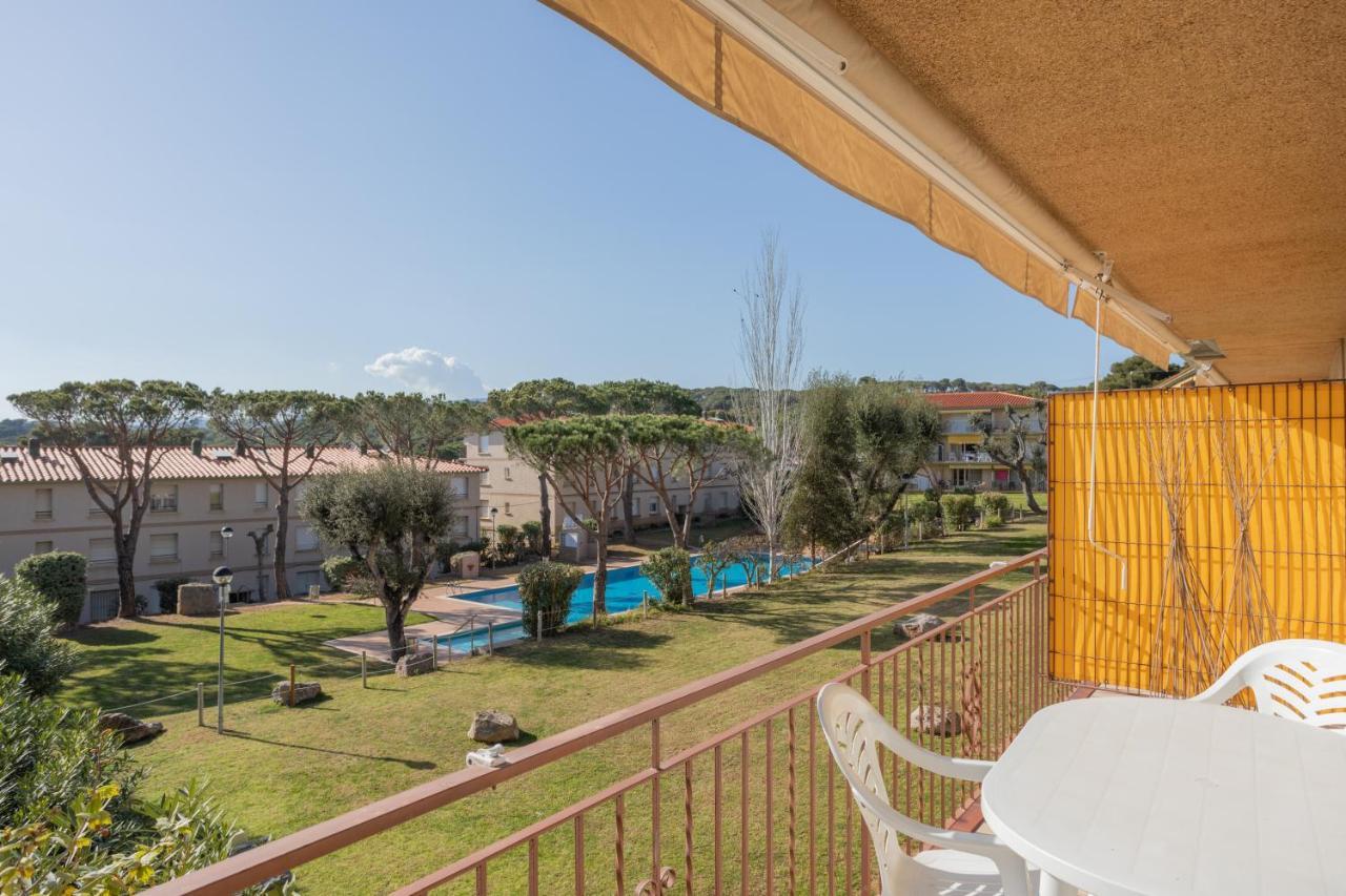 Apartamentos Casa Marea La Fosca Parking Y Piscina Паламос Экстерьер фото