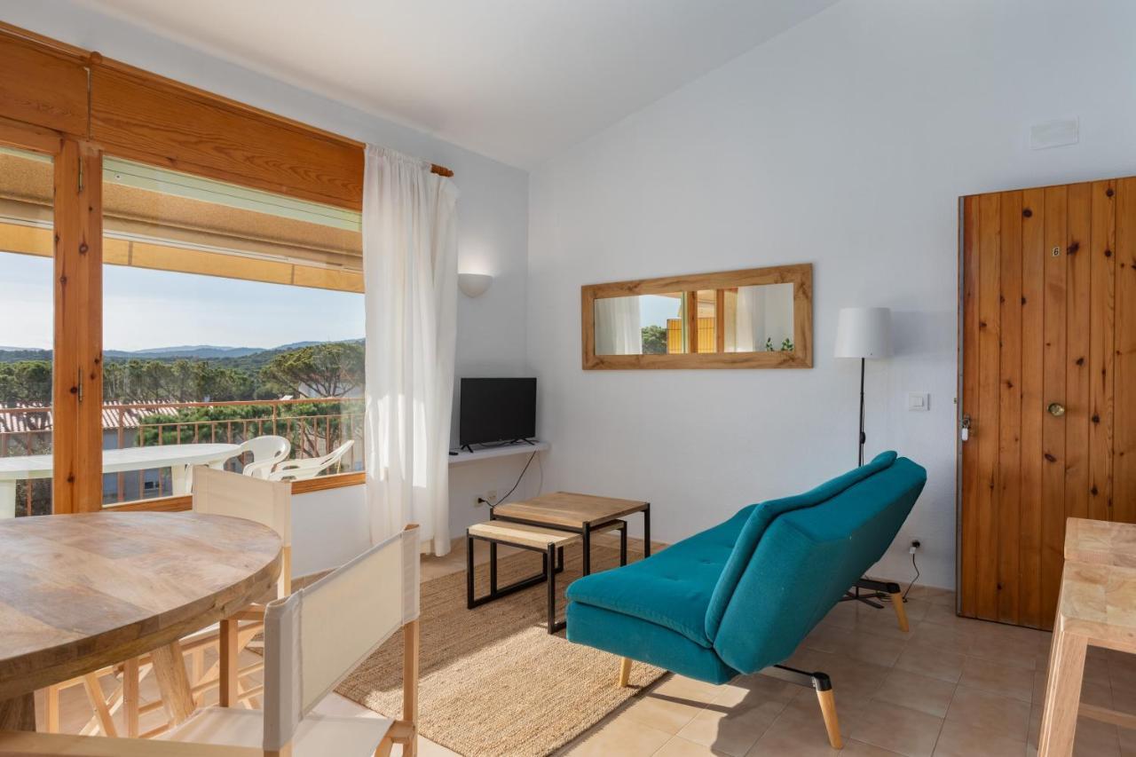 Apartamentos Casa Marea La Fosca Parking Y Piscina Паламос Экстерьер фото