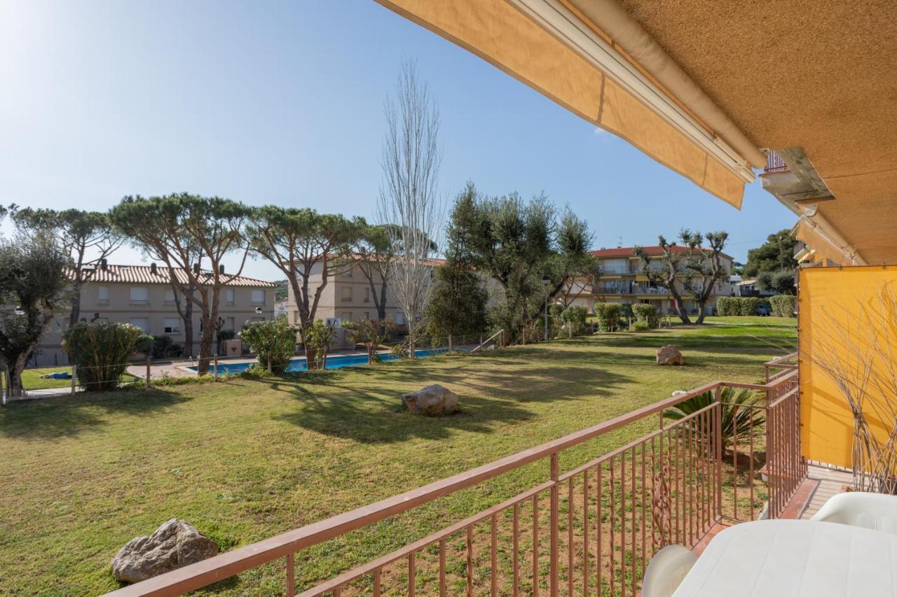 Apartamentos Casa Marea La Fosca Parking Y Piscina Паламос Экстерьер фото