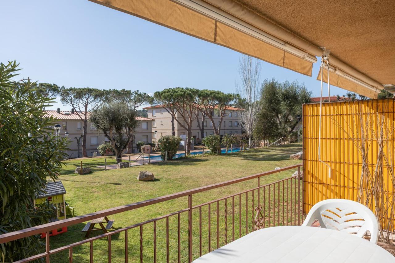 Apartamentos Casa Marea La Fosca Parking Y Piscina Паламос Экстерьер фото