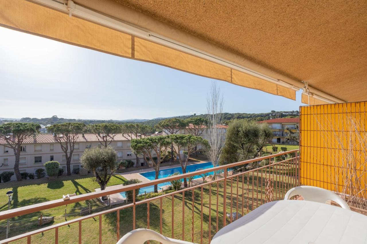 Apartamentos Casa Marea La Fosca Parking Y Piscina Паламос Экстерьер фото