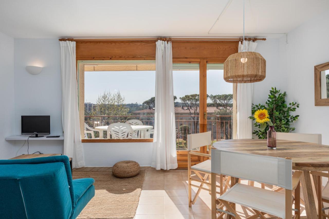 Apartamentos Casa Marea La Fosca Parking Y Piscina Паламос Экстерьер фото