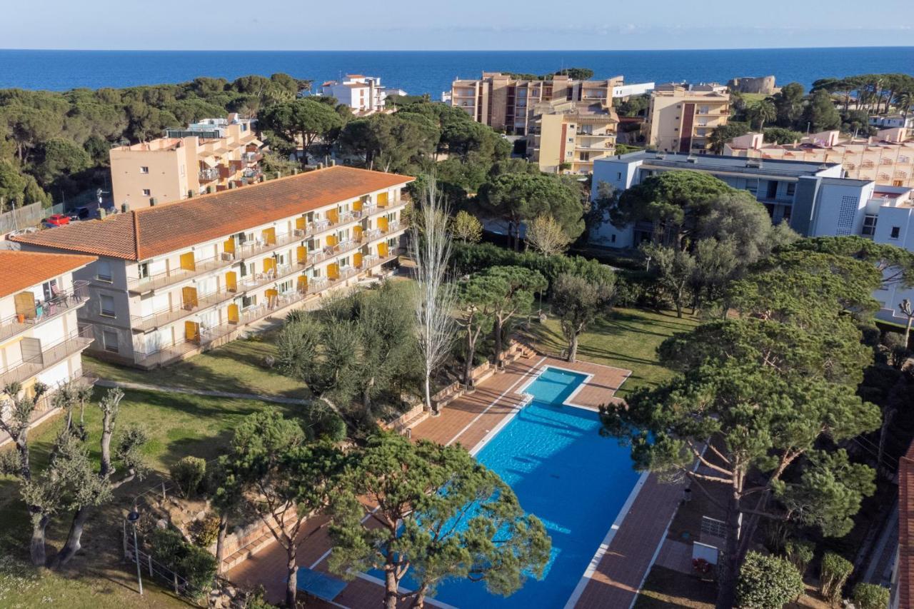 Apartamentos Casa Marea La Fosca Parking Y Piscina Паламос Экстерьер фото