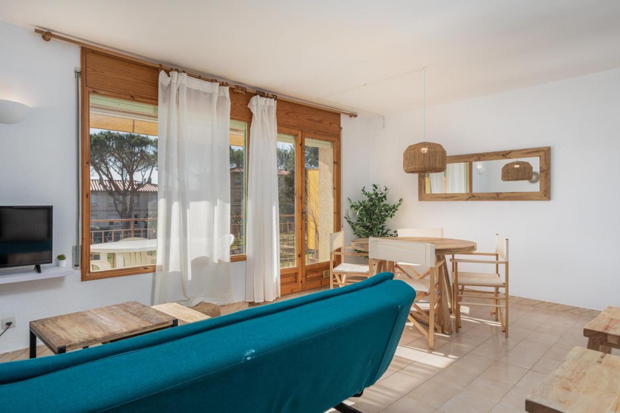 Apartamentos Casa Marea La Fosca Parking Y Piscina Паламос Экстерьер фото